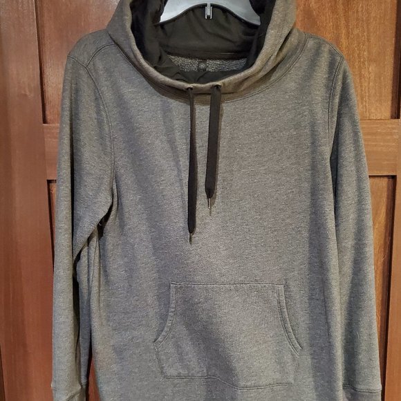 GAIAM Medium Gray Sweatshirt Dress - Picture 3 of 6